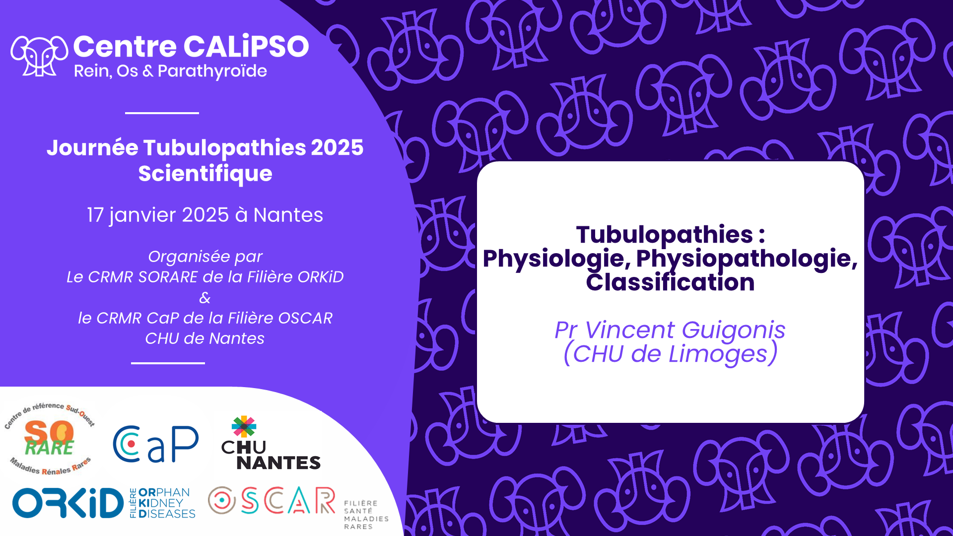 Journée Scientifique Tubulopathies 2025