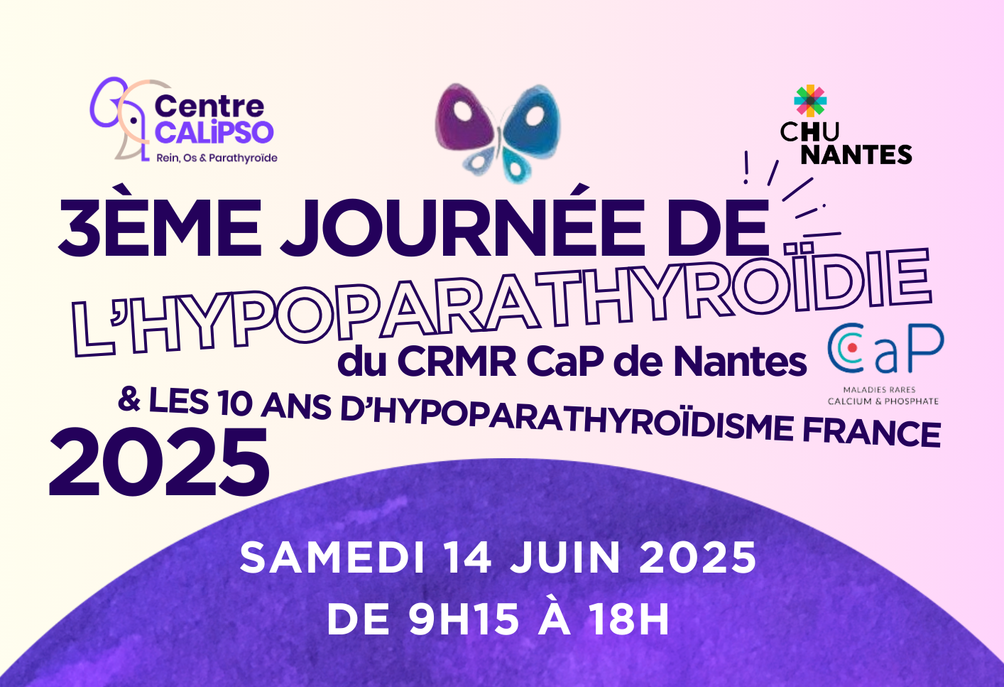 3ème Journée de l'Hypoparathyroïdie