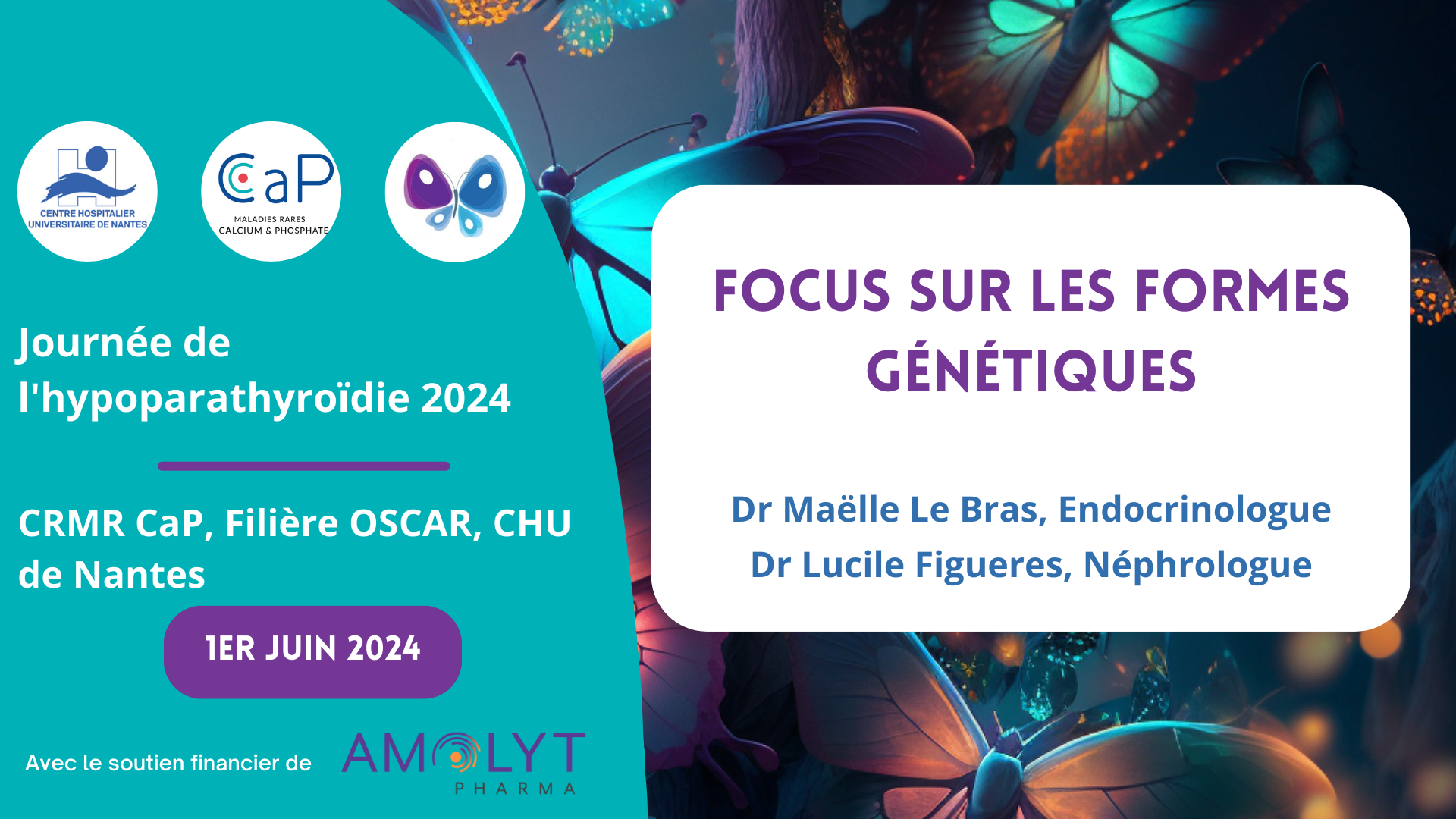 2ème Journée de l'Hypoparathyroïdie