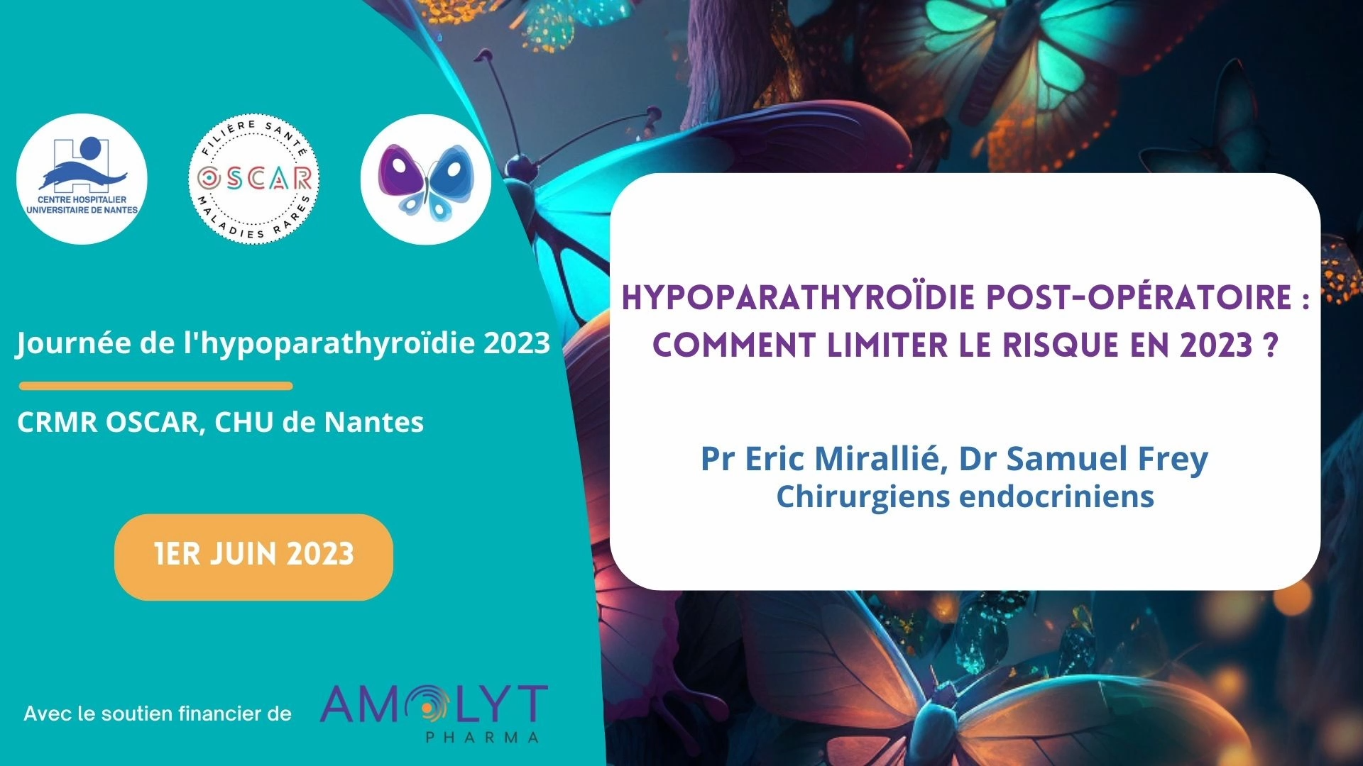 1ère Journée de l'Hypoparathyroïdie
